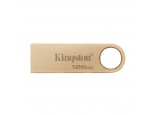 USB 3.2  128GB  Kingston  DataTraveler SE9  золото
