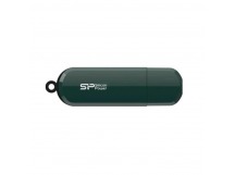 USB  64GB  Silicon Power  LuxMini 320  зелёный