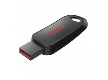 USB  64GB  SanDisk  Cruzer Snap  чёрный