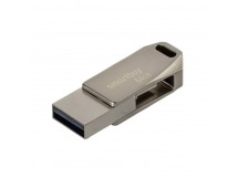 USB 3.0  64GB  Smart Buy  MC35  (Type-C / Type-A)  металл
