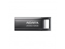 USB 3.2  64GB  A-Data  UR340  чёрный