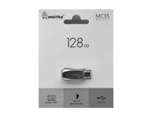 USB 3.0  128GB  Smart Buy  MC35  (Type-C / Type-A)  металл