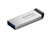USB 3.2  128GB  A-Data  UR350  серебро/черный металл