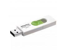 USB 3.1  64GB  A-Data  UV320  белый/зелёный