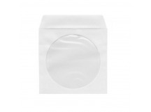 Конверт бумажный с окном, б/клея (100/1000)