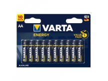 Элемент питания VARTA  LR6 ENERGY (10 бл)  (10/200)