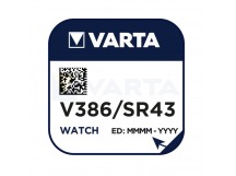 Элемент питания VARTA  V 386  (10/100)