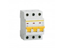 Автоматический выключатель ВА47-29 3Р 63А 4,5кА х-ка С TDM (1/4/40)