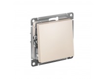 Механизм выключателя 1-кл. С/У ATLASDESIGN 10А IP20 (сх. 1) 10AX механизм беж. Systeme Electric ATN000211 (1/20/160)