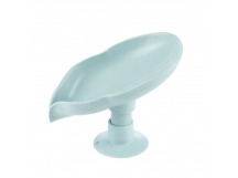 Подставка для мыла и губки со стоком воды, 14*9*10 см (1/12/96)