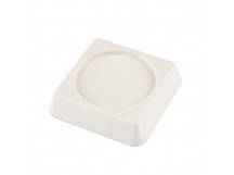 Антивибрационные подставки, 4шт, квадратные, белый (1/30)