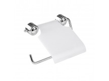 Держатель для туалетной бумаги B0926 (хром.металл, пластмасса, крепление:шуруп) (1/48)