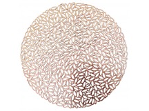 Салфетка сервировочная PVR-02, диам 38 см (1/10/120)