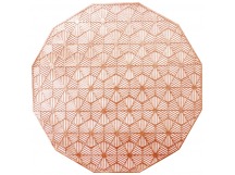 Салфетка сервировочная PVR-10, диам 38 см (1/10/120)