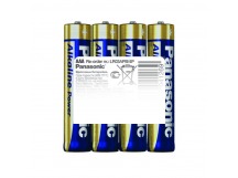 Элемент питания PANASONIC  LR03 Alkaline Power SR4 (б/б) (48/240)