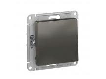 Механизм выключателя 1-кл. С/У ATLASDESIGN 10А IP20 (сх. 1) 10AX карбон Systeme Electric ATN001011 (1/5/20)