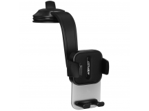 Держатель автомобильный ACEFAST D26 press, для смартфона, пластик, торпедо, цвет: чёрный (1/46)