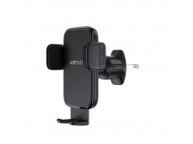 Держатель автомобильный ACEFAST D27 press, для смартфона, пластик, воздуховод, цвет: чёрный (1/108)
