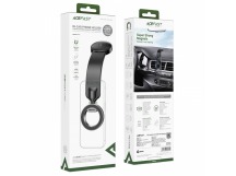 Держатель автомобильный ACEFAST D36, для смартфона, пластик, торпедо, цвет: чёрный (1/34)