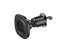 Держатель автомобильный ACEFAST D44, для смартфона, пластик, воздуховод, цвет: чёрный (1/15/120)