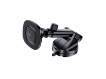 Держатель автомобильный ACEFAST D47, для смартфона, беспроводная зарядка, 15W, пластик, торпедо, цвет: чёрный (1/96)