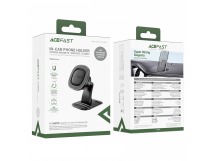 Держатель автомобильный ACEFAST D51, для смартфона, пластик, магнит, торпедо, цвет: чёрный (1/12/96)