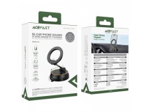 Держатель автомобильный ACEFAST D55, для смартфона, пластик, торпедо, цвет: чёрный (1/15/60)