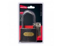 Замок навесной SMARTBUY корпус 60*48 мм, удлиненная дужка d8.5 мм, 3 кл. (1/60)