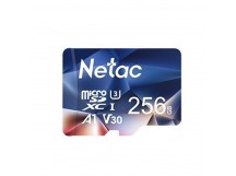 MicroSDXC  256GB  Netac  P500  Ultra  Class 10 A1 U3 V30 без адаптера