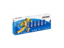Элемент питания Mirex LR03 / AAA 1,5V  10 шт (10/960), multipack