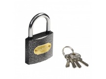 Замок навесной SMARTBUY корпус 48*40 мм, дужка d7.2 мм, 3 кл. (1/120)