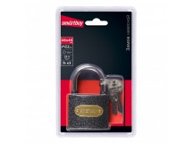 Замок навесной SMARTBUY корпус 48*40 мм, дужка d7.2 мм, 3 кл. (1/120)