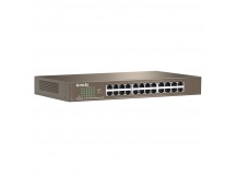 Коммутатор TENDA TEG1024D, 24 портовый гигабитный неуправляемый, 24-Port Gigabit Ethernet Switch (1/5)