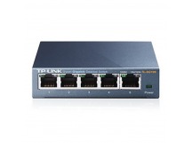 Коммутатор TP-LINK TL-SG105, 5 портов, 802.3/802.3u/ 802.3ab/ 802.3x, до 1000 Мбит/с (1/36)