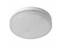 Лампа светодиодная ECOLA GX53 8,5W Tablet 220V 4200K матовое стекло (композит) 27x75(1/10/100)