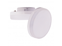 Лампа светодиодная ECOLA GX53 Premium 10,0W Tablet 220V 6000K матовая 27x75 (1 из ч/б уп. по 10) (10/100)