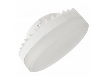 Лампа светодиодная ECOLA GX53 Premium 12,0W Tablet 220V 2800K матовое стекло (композит) 27x75(1/10/100)