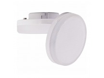 Лампа светодиодная ECOLA GX53 Premium 6,0W Tablet 220V 2800K матовое стекло (композит) 27x75(1/10/100)