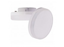 Лампа светодиодная ECOLA GX53 Premium 6,0W Tablet 220V 4200K матовое стекло (композит) 27x75(1/10/100)