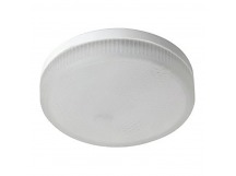 Лампа светодиодная ECOLA GX53 Premium 8,5W Tablet 220V 2800K матовое стекло (композит) 27x75(1/10/100)