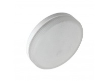 Лампа светодиодная ECOLA Light GX53 11,5W Tablet 220V 6400K 27x75 матовая 30000h (1 из ч/б уп. по 10) (10/100)