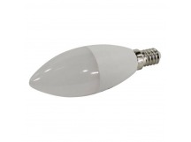 Лампа светодиодная SMARTBUY C37 9,5Вт 220V 3000K E27 (свеча, теплый свет) (10/100)