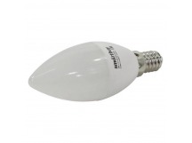 Лампа светодиодная SMARTBUY C37 9,5Вт 220V 6000K E14 (свеча, холодный дневной свет) (10/100)