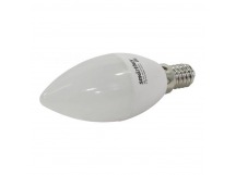 Лампа светодиодная SMARTBUY C37 9,5Вт 220V 6000K E27 (свеча, холодный дневной свет) (10/100)