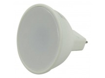 Лампа светодиодная SMARTBUY GU5.3 (MR16) 7Вт 220V 4000K (рефлекторная, нейтральный свет) (10/100)