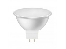 Лампа светодиодная SMARTBUY GU5.3 (MR16) 9,5Вт 220V 3000K (теплый свет) (10/100)