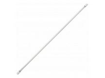 Лампа светодиодная ECOLA T8 Premium G13 21,0W 220V 6500K с поворотными цоколями (прозрачное стекло) 1213x26 (упак.инд.цв.) (1/8/24)