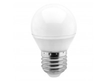 Лампа светодиодная SMARTBUY G45 7Вт 220V 4000K E27 (глоб, нейтральный свет) (10/100)