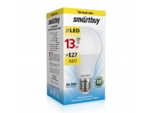 Лампа светодиодная SMARTBUY P45 7Вт 220V 3000K E14 (глоб, теплый свет) (1/10/50)