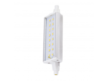 Лампа светодиодная ECOLA Projector Lamp Premium 14,0W F118 220V R7s 2800K (алюм. радиатор) 118x20x32 (1/10/100)